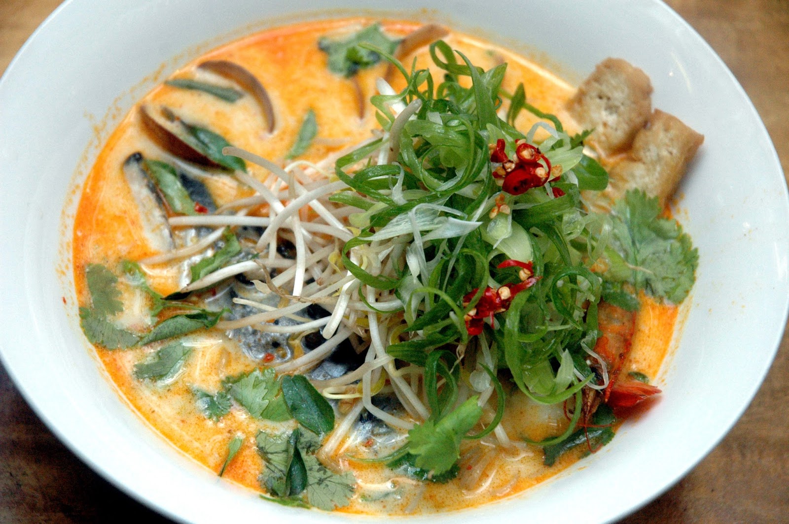 DUDE FOR FOOD Fresh. Spicy. Beefy. A Taste of Garde Manger, Fire in