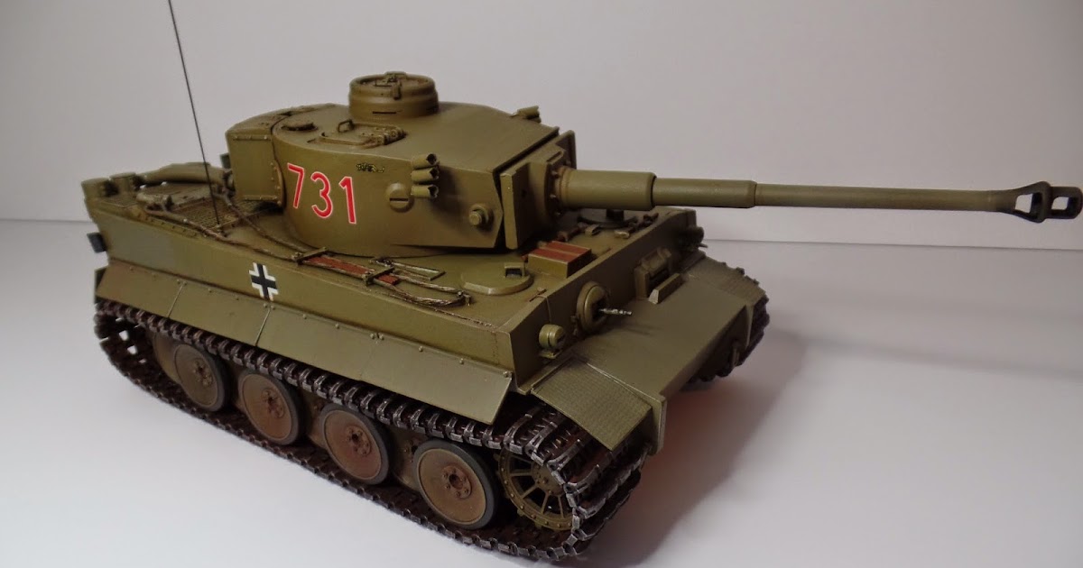 1 25 tiger tank model