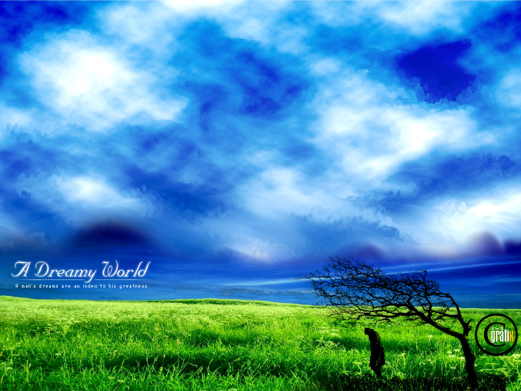 Qq Wallpapers Dreamy World 1