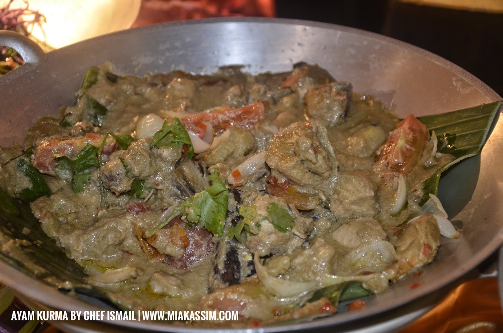 Dapur Berapi Oleh Selebriti Chef Ismail Di Promenade Café