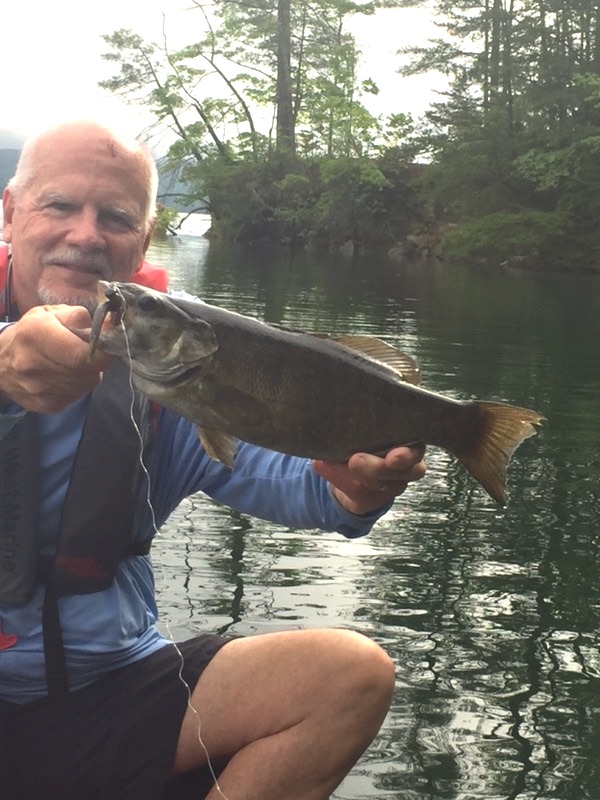 Fish Hard Upstate Canoe, Smallmouth, Lake Jocassee