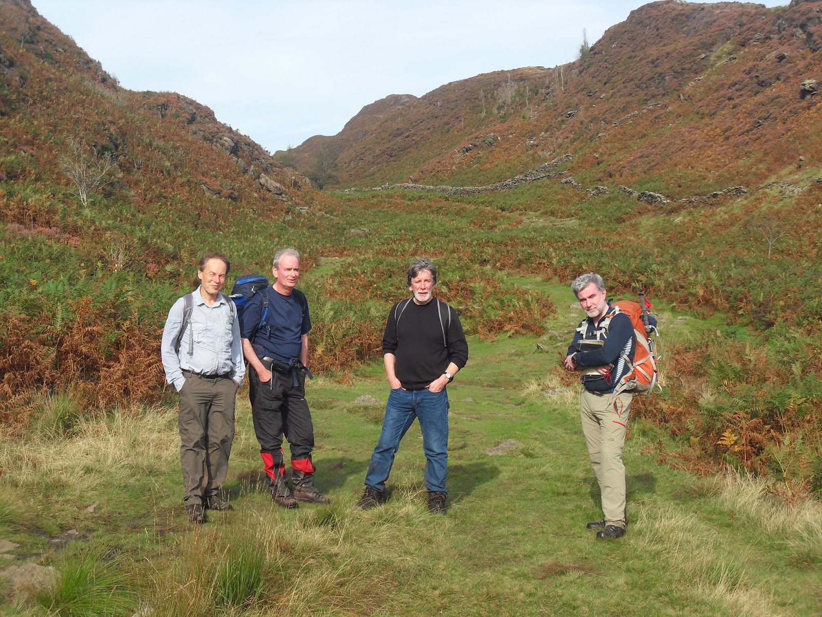 Swog Blog. (Stockport Walking Outdoor Group.) Weekend Bryn Gwynant 22