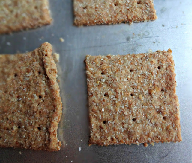 Homemade Wheat Thin Crackers Homemade Wheat Thin Crackers