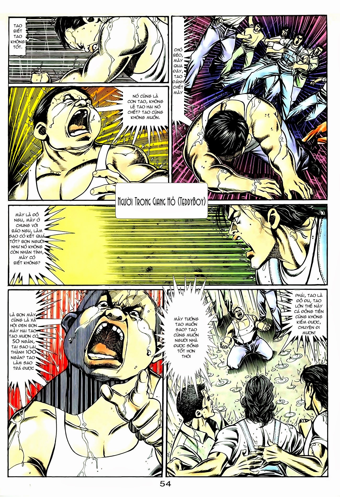 Người Trong Giang Hồ chap 85 - Trang 27