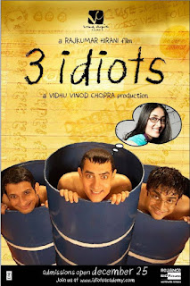 Film 3 Idiots Poster