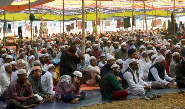 Dhanate Allahu Akbar, the face of the Ijtema ground ধুনটে আল্লাহু আকবার ধ্বনিতে মুখর ইজতেমা ময়দান