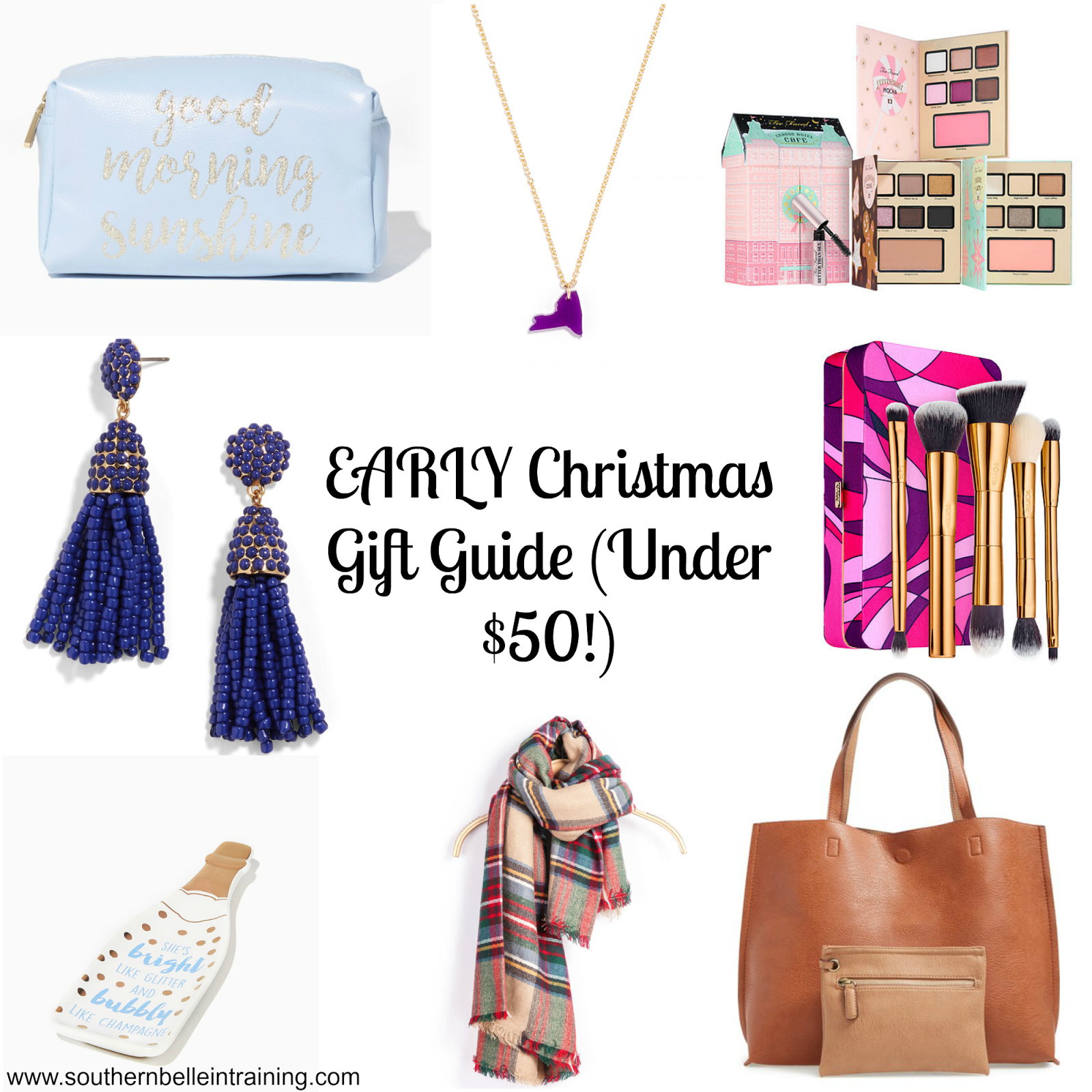 EARLY Christmas Gift Guide (All Gifts Under 50!). Southern Belle in
