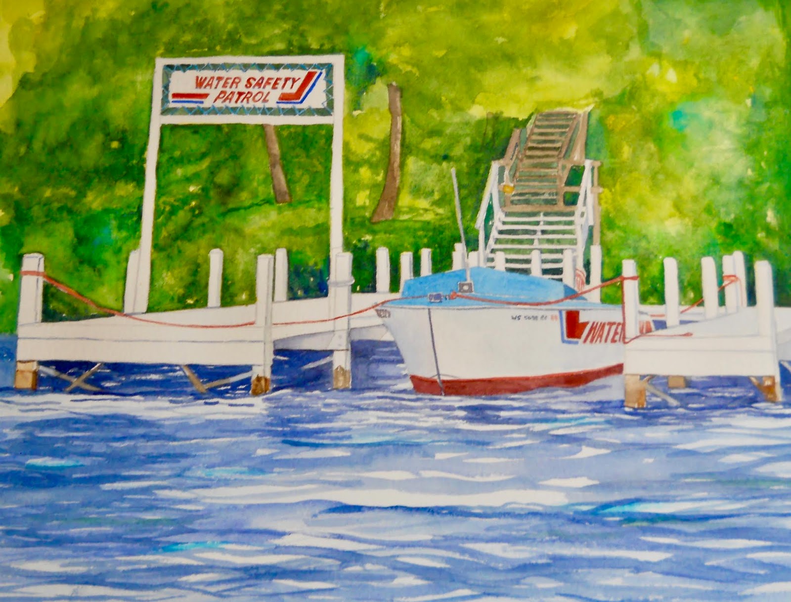 Pat Heintzelman Watercolors