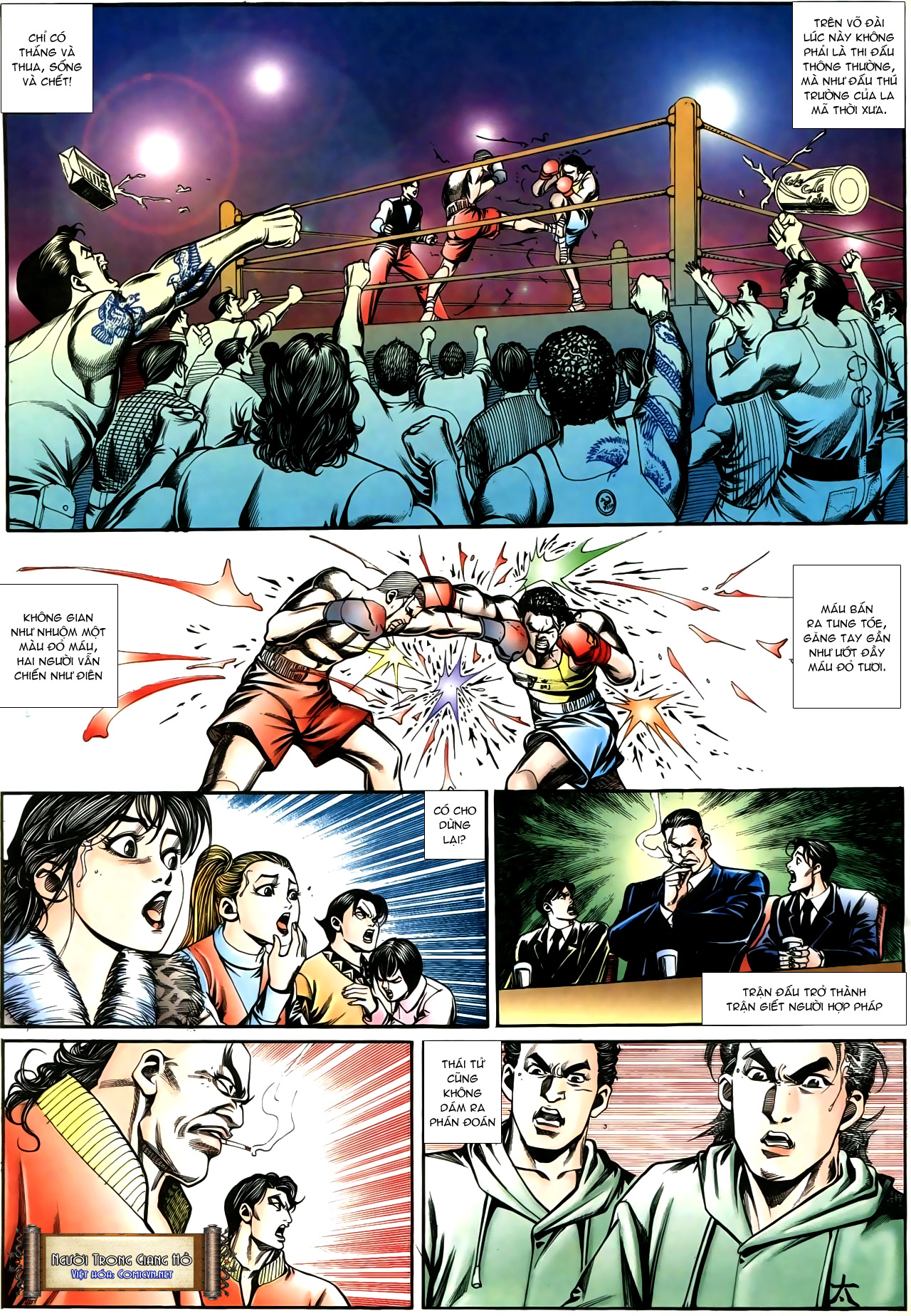 Người Trong Giang Hồ chap 195 - Trang 20