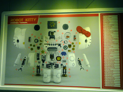 Robot Kitty Assembly Manual Taipei Exhibition