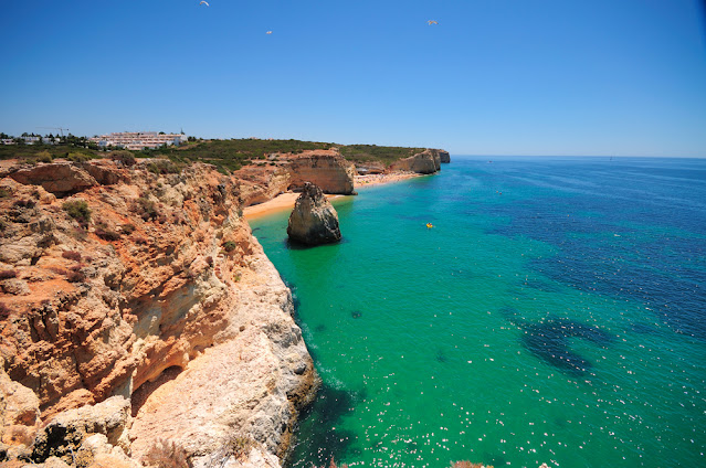 Praia dos Caneiros, Ferragudo, Algarve, Portugal