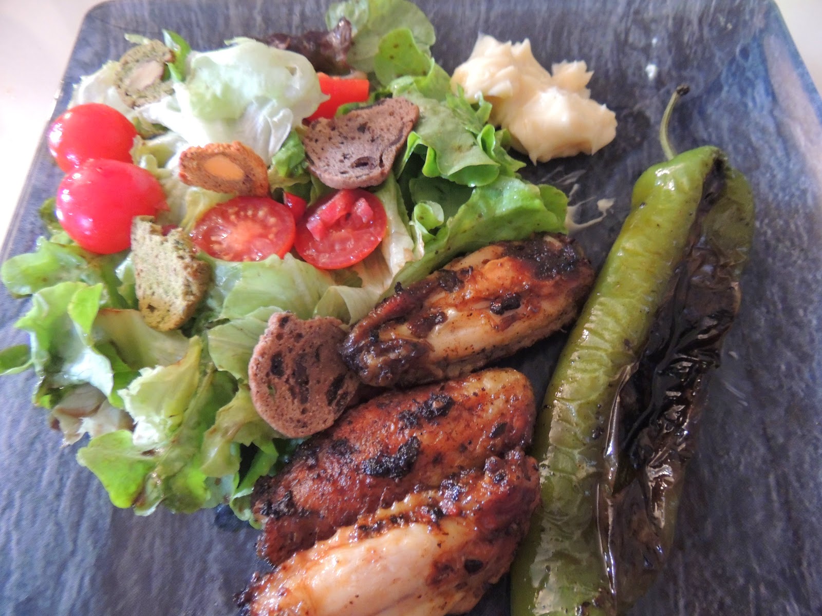 La cuisine en amateur de Maryline: Ailerons de poulet à la plancha et ...
