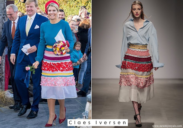 CASA REAL HOLANDESA - Página 35 Queen-Maxima-wore-Claes-Iversen-skirt-from-Claes-Iversen-Haute-Couture-SS2017