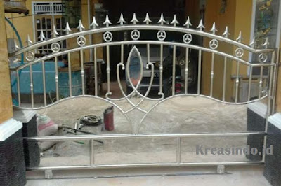 Harga Berbagai Macam Pintu Stainless Model Klasik Terbaru