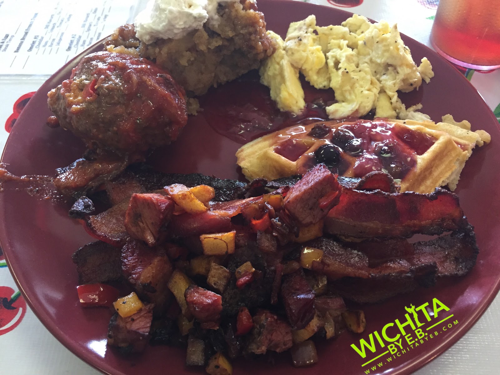 DooDah Diner Sunday Brunch Buffet Review Wichita By E.B.