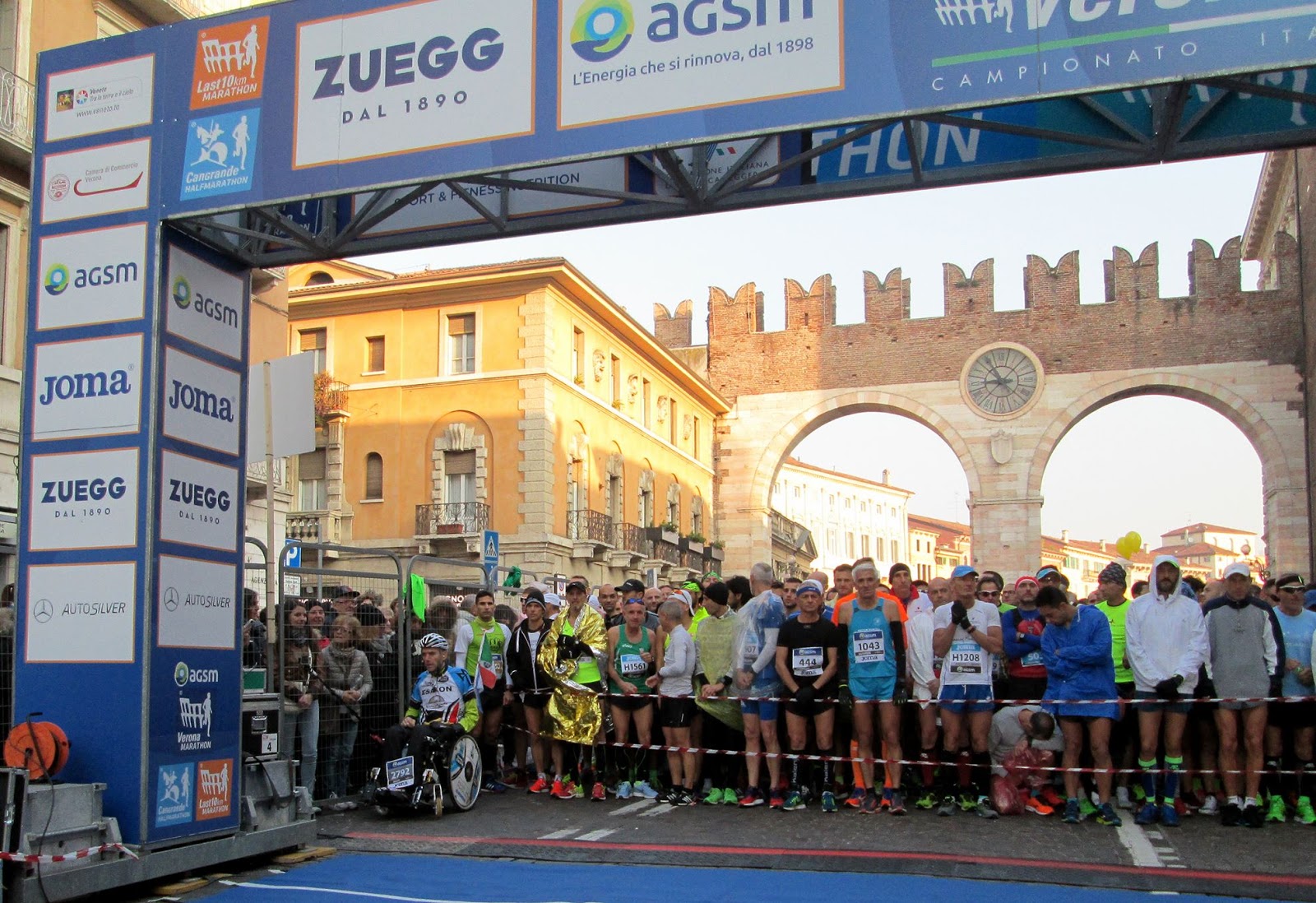 Il Sentiero Alternativo Vincitori Maratona Verona Robert Ndiwa e