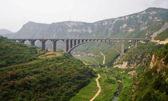 Ponte Danhe - China - Maior ponte de alvenaria de mundo