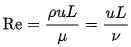 Reynolds number