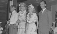 Carole Landis Jack Benny Martha Tilton Larry Adler