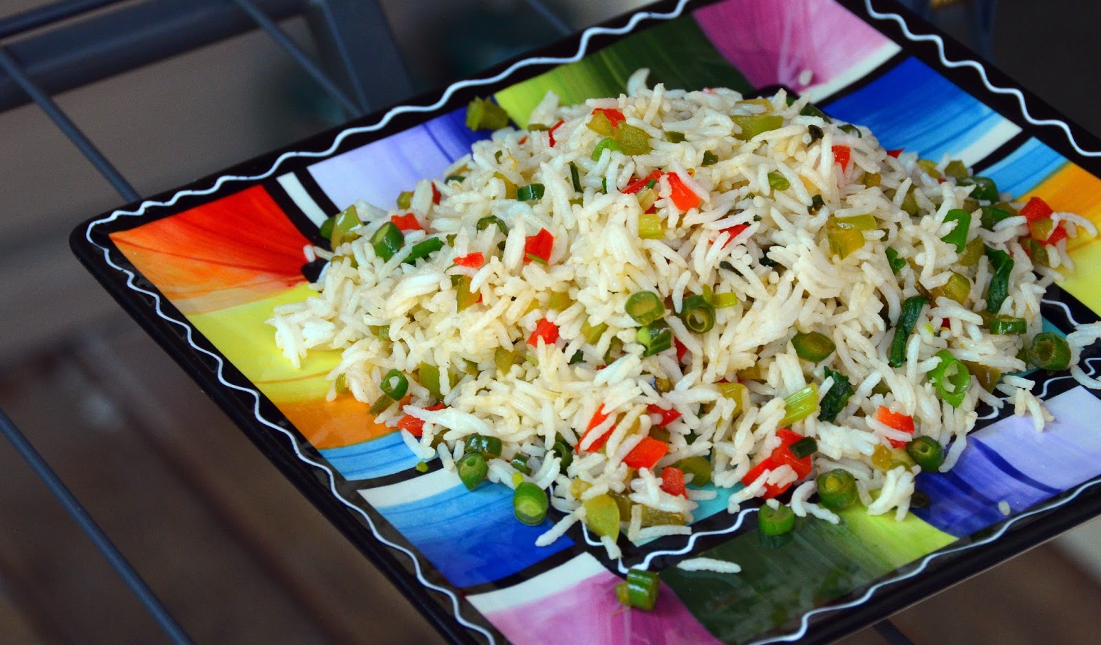 Happy Cooking Me: Easy Veg Fried Rice