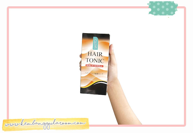 Solusi Rambut Rontok Dengan Satto Hair Tonic Serum Herbal