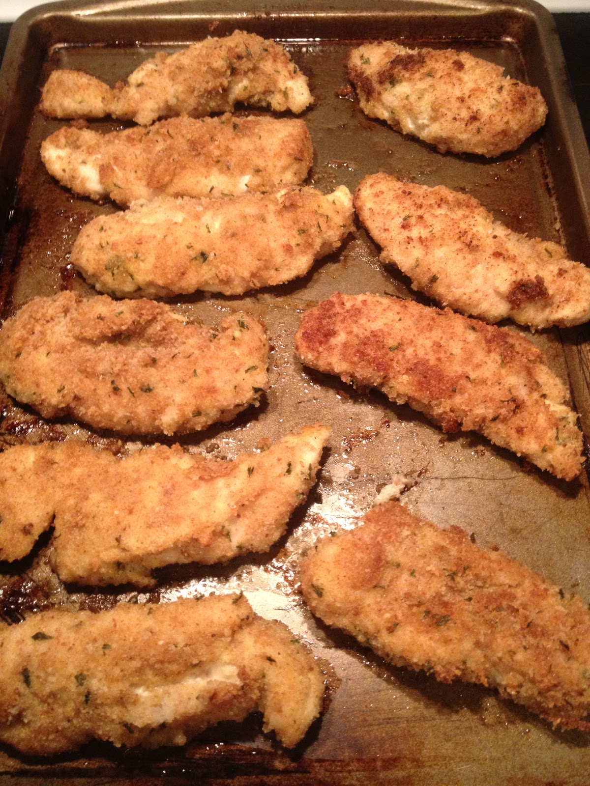 Take Time for Today: My favorite recipe for Boneless Chicken Tenders and Boneless Pork Chops
