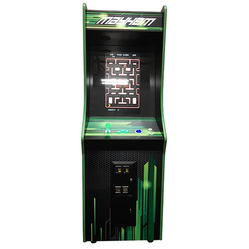 Journey to a Home Retro Arcade Cost/Feature Comparison of Home Built