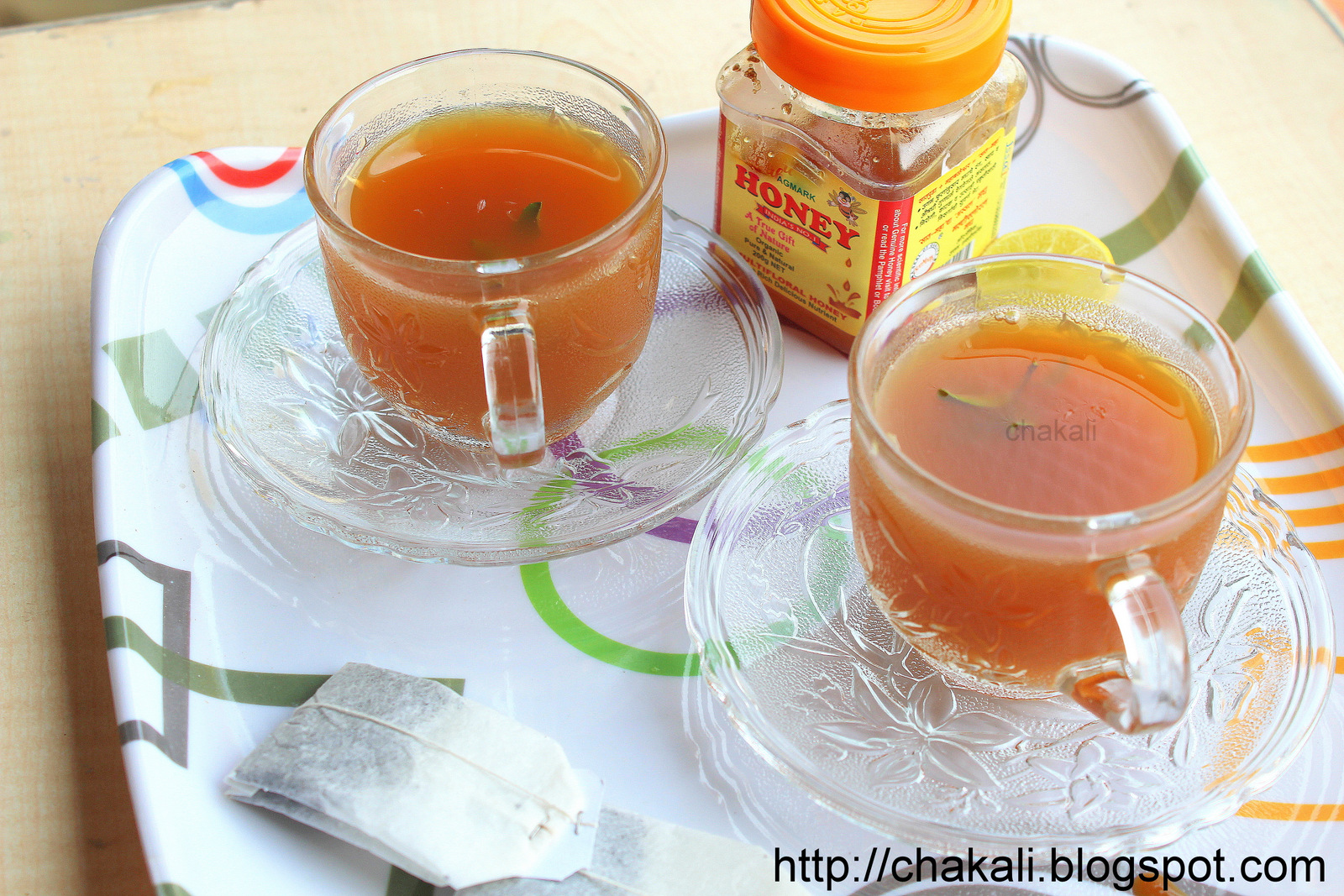 Ginger Lemon Tea चकली