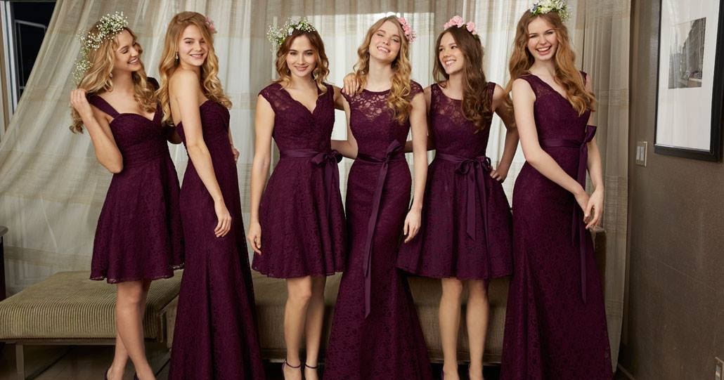 Brides of America Online Store Bridesmaids Dresses Don't