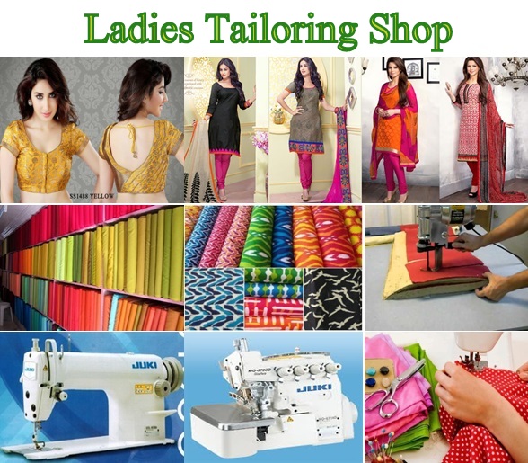 CR Business Solutions PROJECT PROFILE (72) LADIES TAILORING SHOP