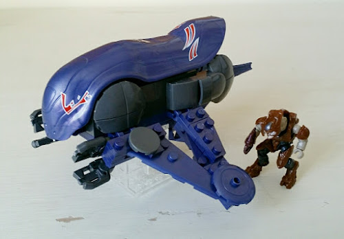 mega bloks halo banshee strike