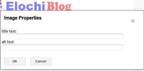 SEO Friendly content (image alt tag)