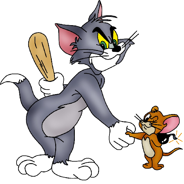 clipart tom and jerry - photo #31