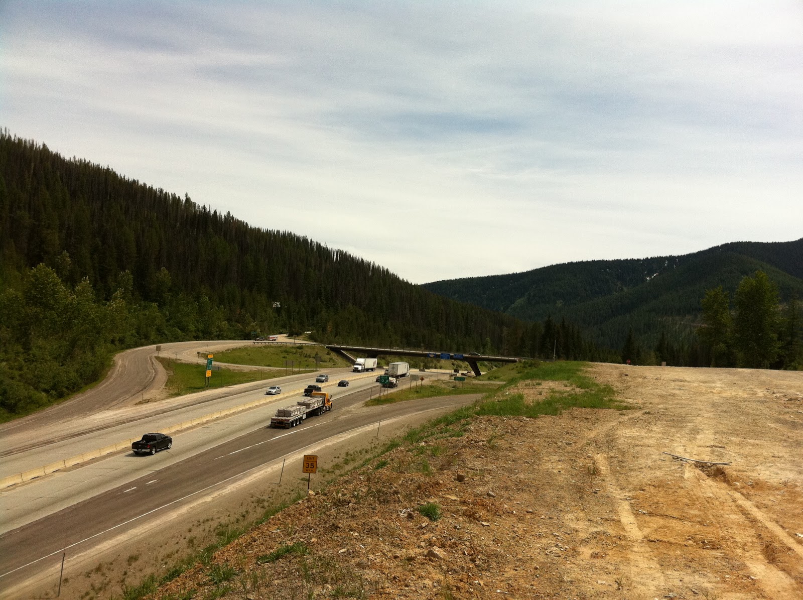 Wileydog Cycle Mullan, Idaho to Lookout Pass