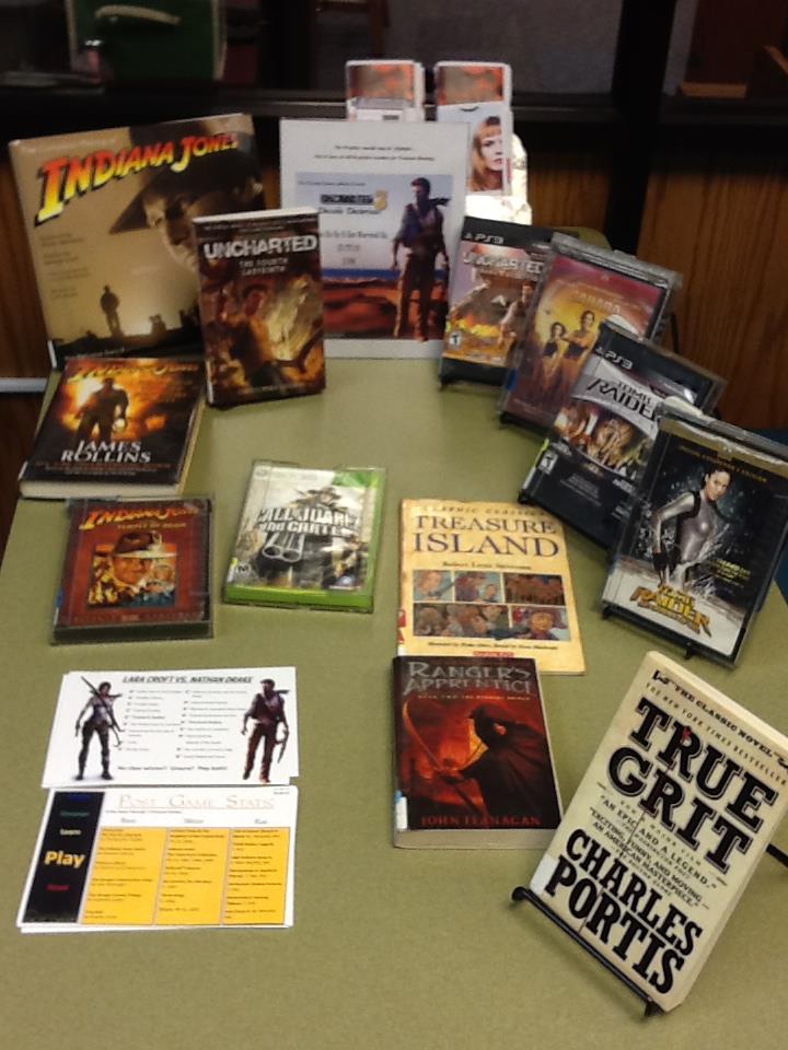 I did bring in some other treasure seeking books as well, and made some reference to the importance of Harrison Ford's portrayal of Indiana Jones in the ... Miss Hootie Hoo: Gaming Review: Uncharted 3 & Gaming Alliance Meeting