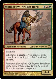 Mastering Commander: Choosing Your commander - Gruul