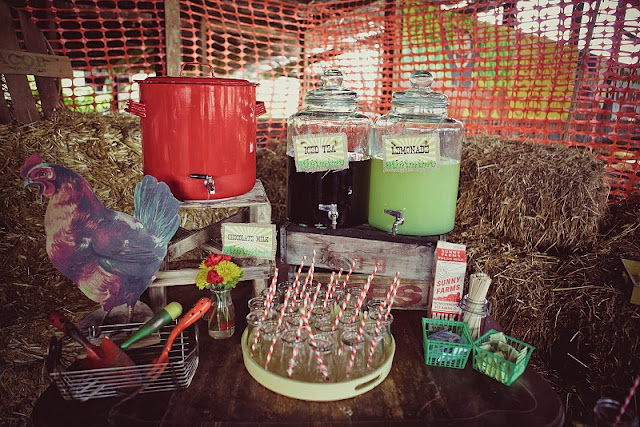Kara s Party Ideas Down On The Farm 3rd Birthday Party  - 79