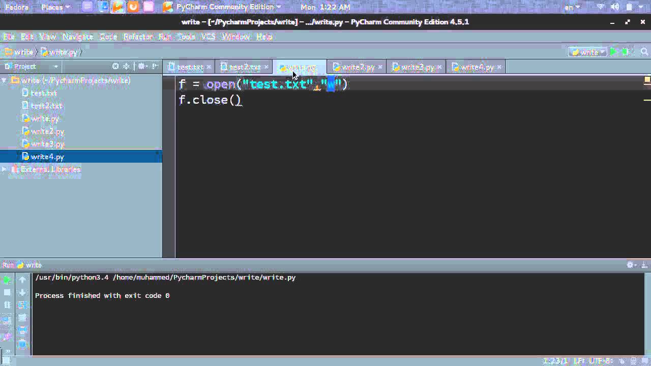 Python IO 94 الادخال والاخراج | كورسات بالعربي