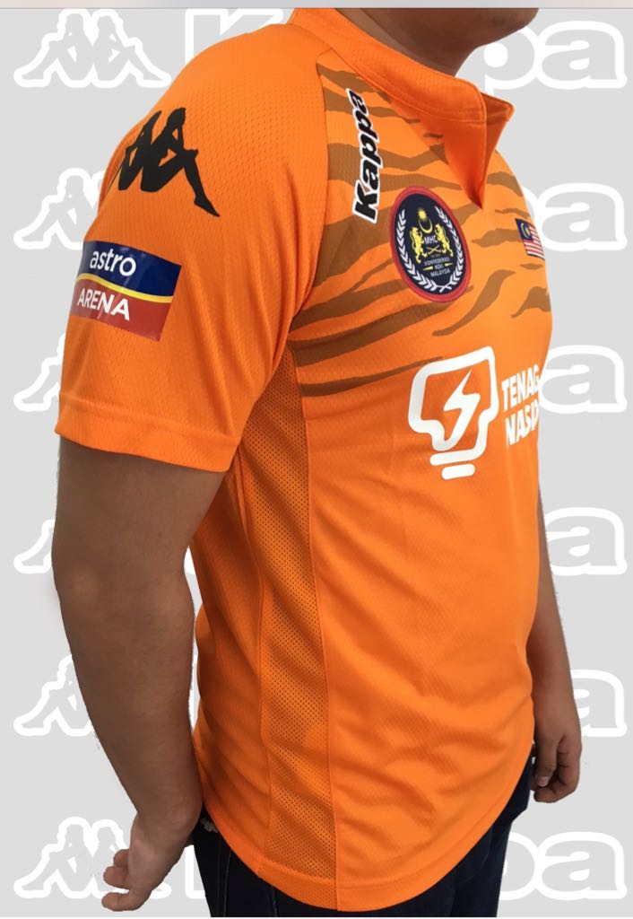 Daun Hijau Sports Your Sporting Partner MALAYSIA HOCKEY TEAM JERSEY