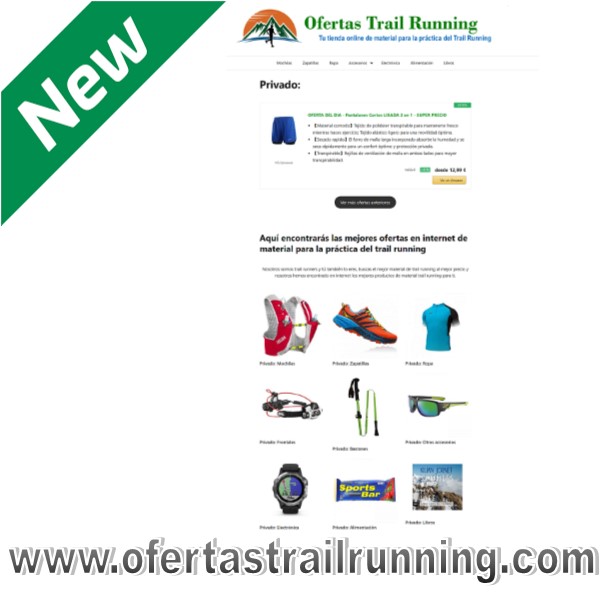 Ofertas Trail Running