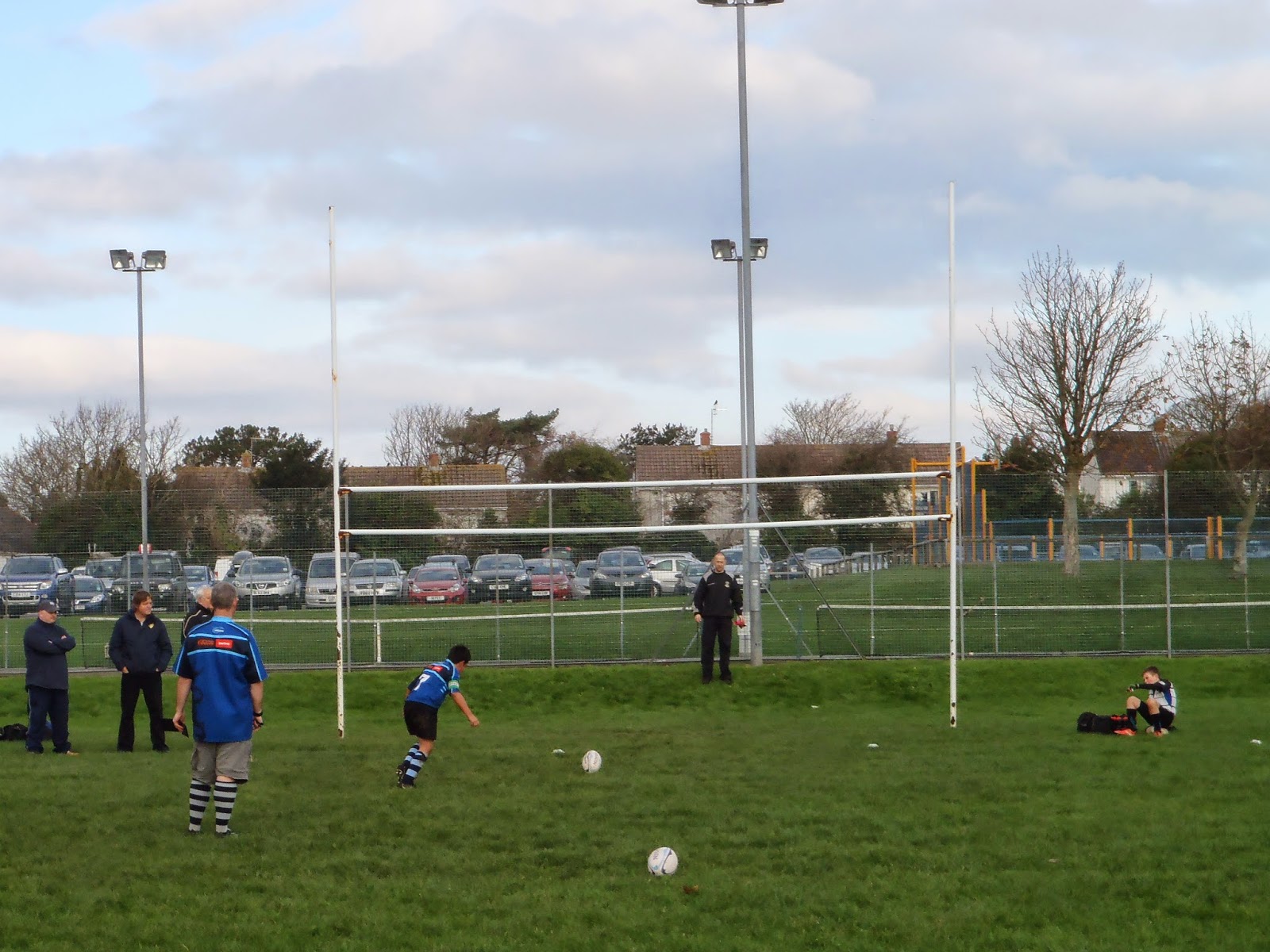 Mumbles Dragons Under 11's Rugby Team: Dragons V Gowerton (Home)