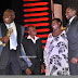 Photo;Olu Jacobs,Ramsey Nouah ,Majid Michel Receive Ghana Movie Awards