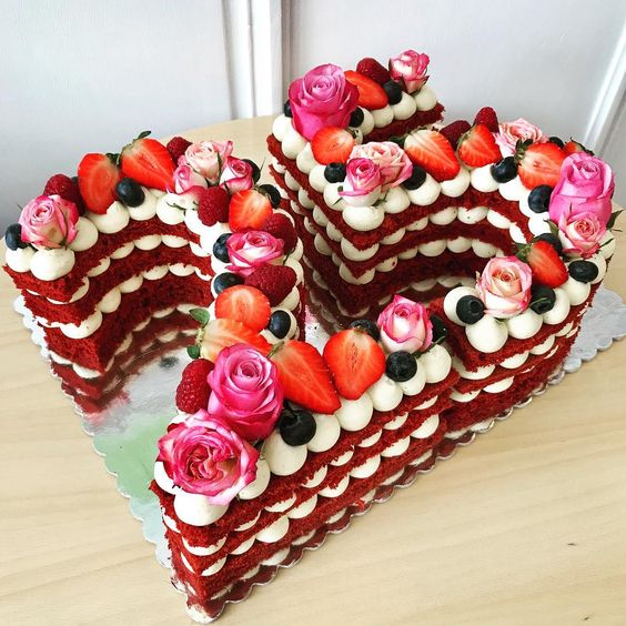 How To Make A Number Cake How To Make A Number Cake