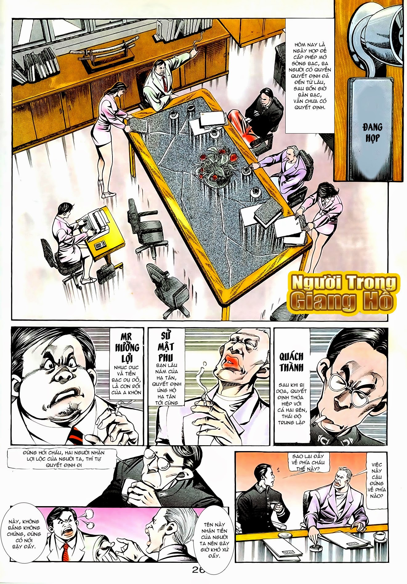 Người Trong Giang Hồ chap 96 - Trang 11