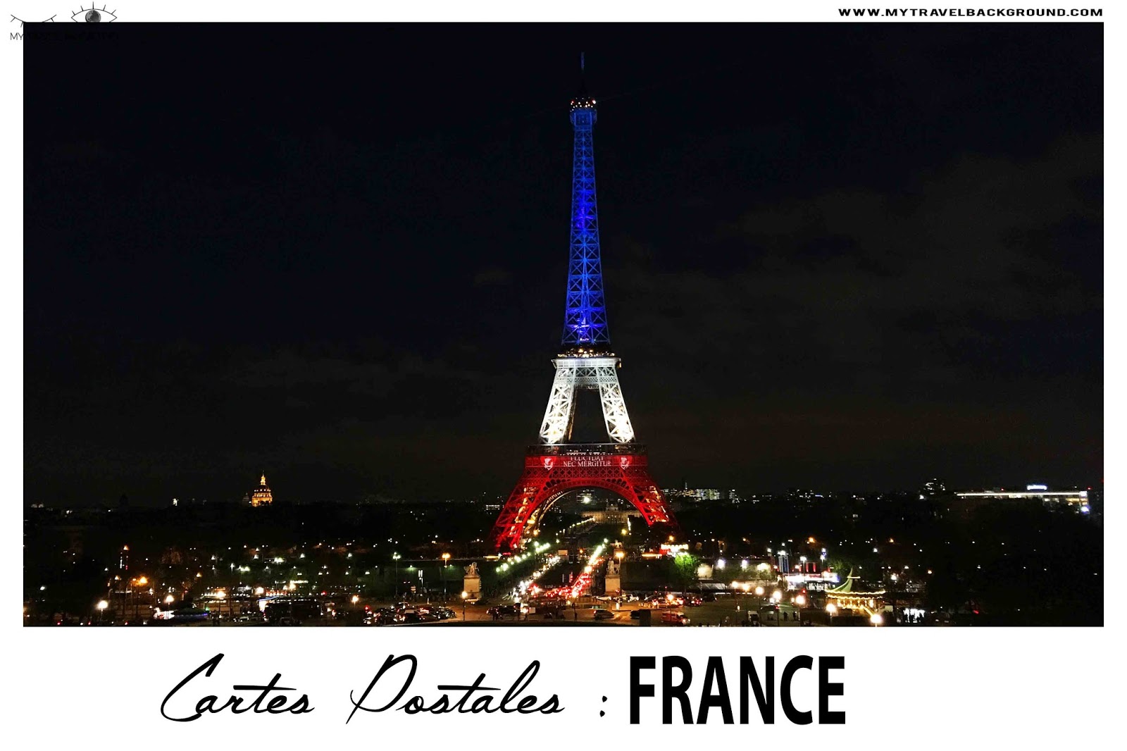 My Travel Background : Cartes Postale France