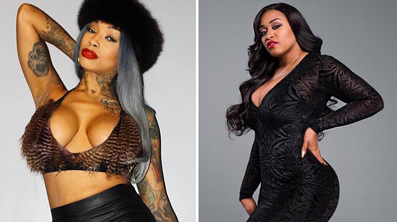 GossipViv.com: Sneak Peek Look At The Fight Between Rashida Ali & Sky