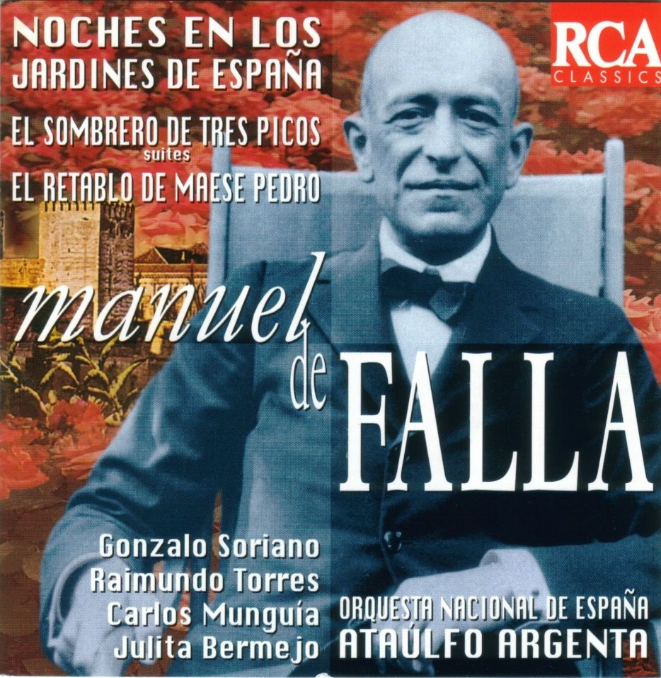 Goodmelody Manuel De Falla Edition Orchestral Piano Works Ballets