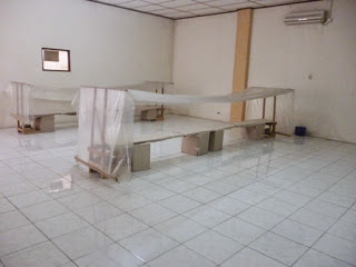 drying room for PU coating