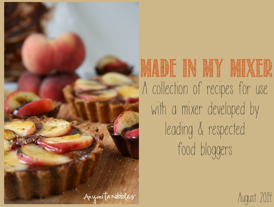 Made in My Mixer Ebook from Anyonita Nibbles & Friends