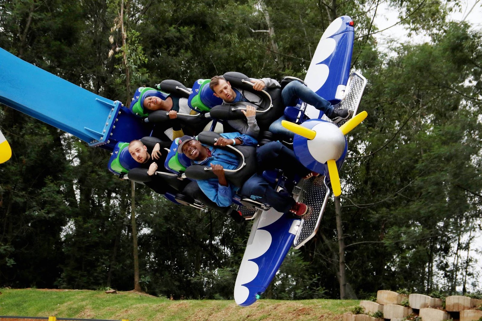 Team Building Gold Reef City